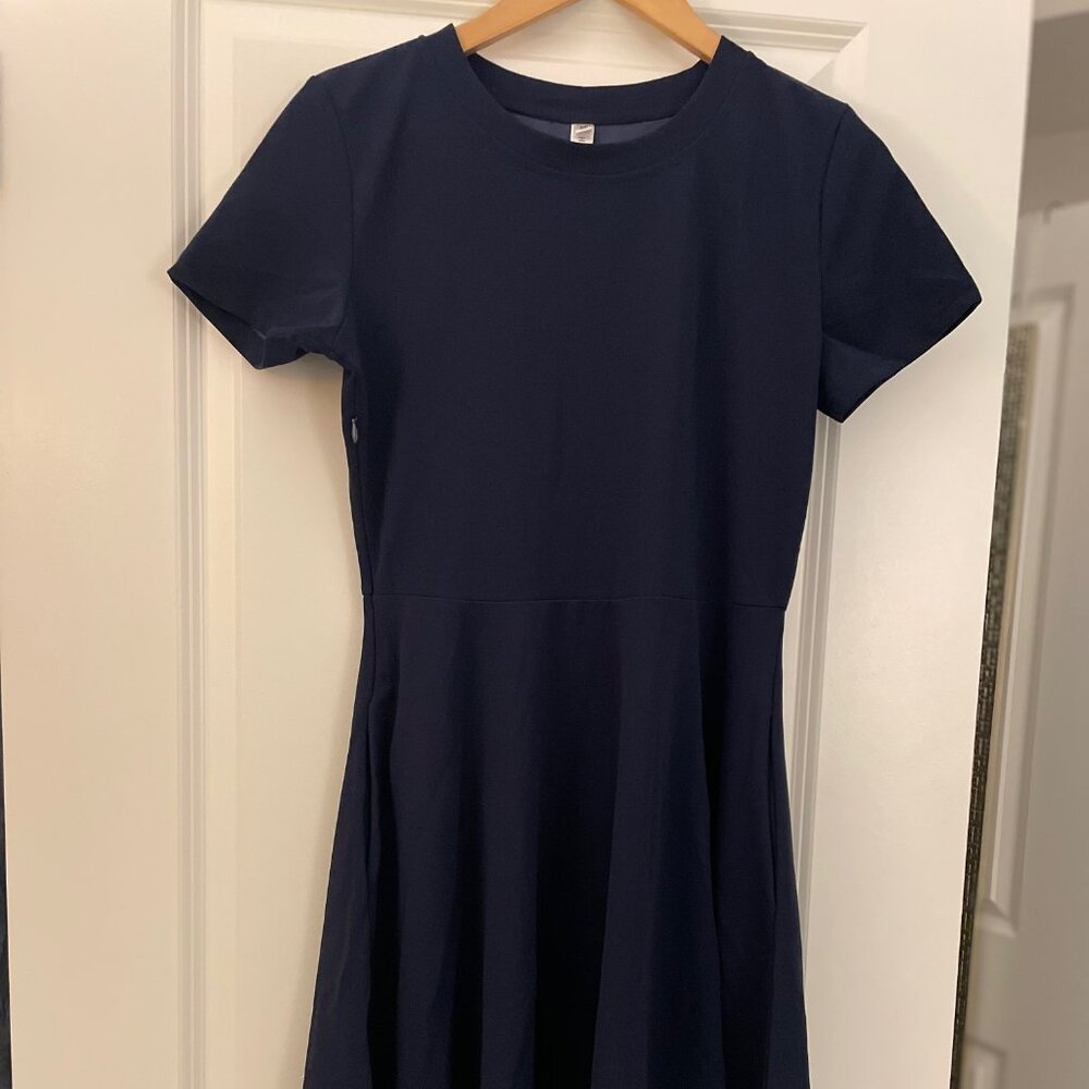 Women's Elegant Knee Length Dresses Vintage 50s Office Casual Floral Print Work